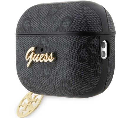 3. Guess GUAP2G4GSMK AirPods Pro 2 cover black/black 4G Charm Collection