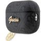 3. Guess GUAP2G4GSMK AirPods Pro 2 cover black/black 4G Charm Collection