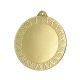General gold medal with space for a sticker