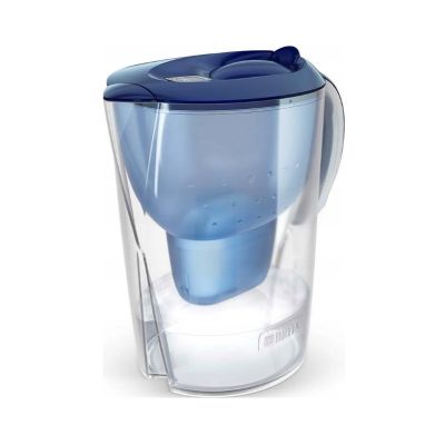 3. Brita Marella XL filter jug + 5 MaxtraPro PP cartridges (3.5l; blue)