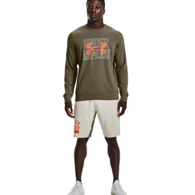 8. Under Armor UA Rival Terry Logo Crew M 1370391 361 sweatshirt