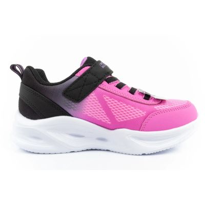 13. Skechers S Lights girls' sports shoes for children comfortable LED