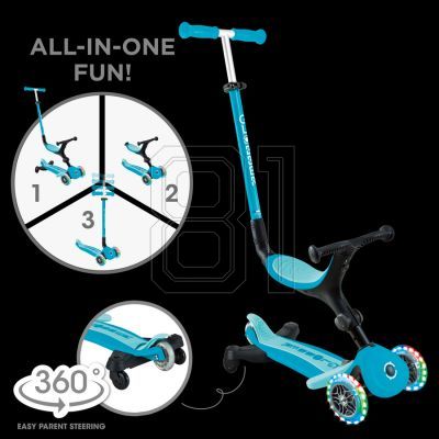 18. Scooter with ride-on seat GO•UP ACTIVE LIGHTS 360 (749-300)