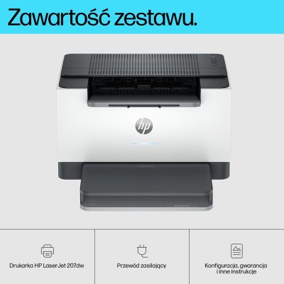 2. HP LaserJet M207dw Laser Printer