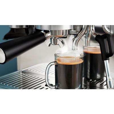 25. Philips PSA3218/10 Coffee Machine Barista Brew 15 bar pump pressure Built-in milk frother Semi-automatic 1350 W Black