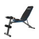 5. Inclined training bench with leg locks and rubber bands REBEL ACTIVE RBA-2003