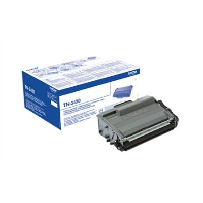 5. Brother Toner Black TN3430=TN-3430, 3000 pages