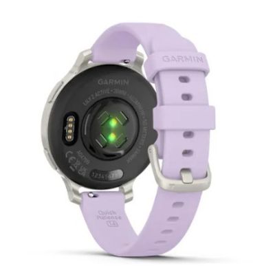 9. Garmin Lily 2 Active 38mm Silver/Jasmine Purple watch