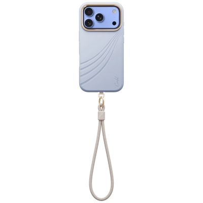 2. Uniq Coehl Serina Magnetic Charging Case for iPhone 18 Pro / 17 Pro - Blue