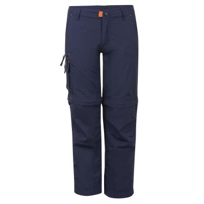 Trollkids Kids Oppland Pants navy/orange (211-100)