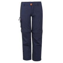 Trollkids Kids Oppland Pants navy/orange (211-100)