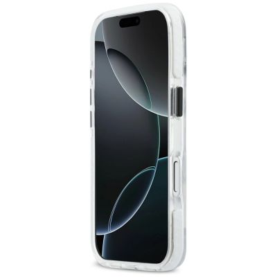 5. BMW M IML Shockproof Metal Logos MagSafe Case for iPhone 17 Pro Max - Transparent