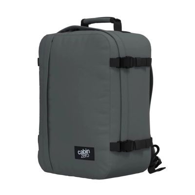 3. CabinZero Classic 36L Travel Backpack Grey – CZ171203
