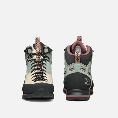 4. Garmont Vetta Evo GTX Women's Approach Shoes - Iceberg Green/Whitecup Grey