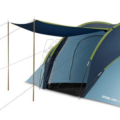 9. Spokey Olimpic 2+2 tent SPK-943516