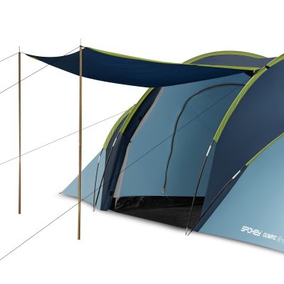 9. Spokey Olimpic 2+2 tent SPK-943516