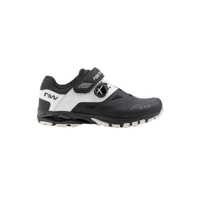 NORTHWAVE Spider Plus 3 Black and White Cycling Shoes