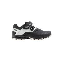 NORTHWAVE Spider Plus 3 Black and White Cycling Shoes