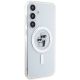 4. Karl Lagerfeld IML Karl&Choupette MagSafe case for Samsung Galaxy S24 - transparent