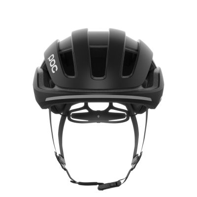 2. POC Omne Beacon MIPS road helmet - apatite navy/fluo orange matt size: s