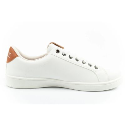 4. US Polo Assn. shoes sneakers men's fashionable white comfortable