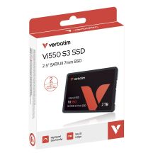Verbatim Vi550 S3 2TB 2.5" Serial ATA III
