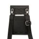 4. Karl Lagerfeld Handbag KLWBSAMSMK black/black Monogram Plate