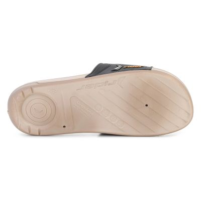 7. RIDER START SLIDE AD BEIGE/BLACK/YELLOW 12442-BT205