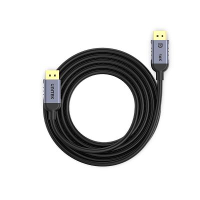 2. UNITEK KABEL DISPLAYPORT 1.4 8K 60HZ, 4K 240HZ, 1M