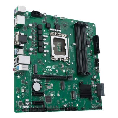 4. ASUS PRO B760M-C-CSM 90MB1DX0-M0EAYC Intel B760 LGA 1700 micro ATX motherboard
