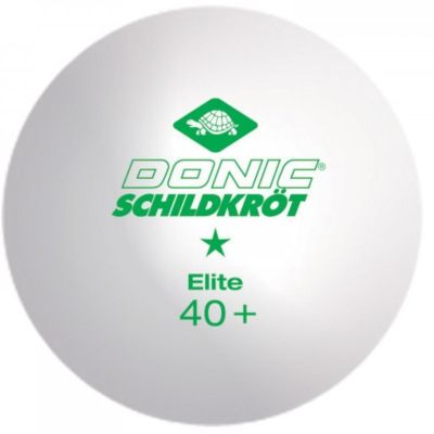 4. TABLE TENNIS BALLS 1-STAR ELITE POLY 40 MIX 6 PCS POTS