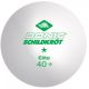 4. TABLE TENNIS BALLS 1-STAR ELITE POLY 40 MIX 6 PCS POTS