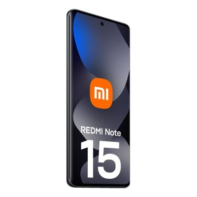 4. Xiaomi Redmi Note 15 17.2 cm (6.77") 8 GB 256 GB 6000 mAh Black