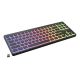 2. GENESIS Thor 430 TKL Wireless Keyboard Gaming USB + RF Wireless + Bluetooth QWERTY US English Black