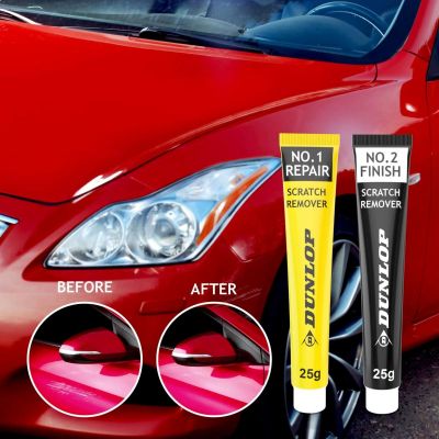 8. DUNLOP BODYWORK SCRATCH REMOVAL KIT
