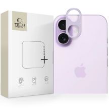 Tech-Protect Camalloy Fit+ Camera Glass for iPhone 17 - Purple