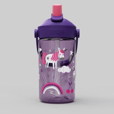 2. Camelbak Thrive Flip Straw Kids Tritan Bottle 400ml C2860/502041