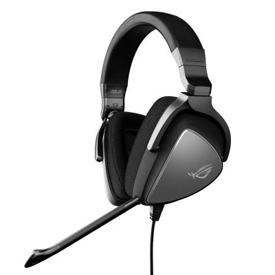 2. ASUS ROG Delta S Wired Headband Gaming Headset Black