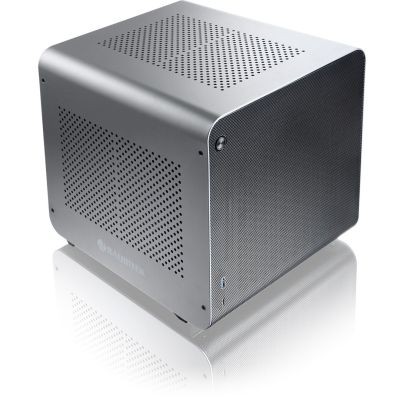 RAIJINTEK METIS EVO ALS Mini Tower Silver