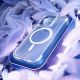 4. 3mk Just20g MagCase for iPhone 16 Pro - transparent