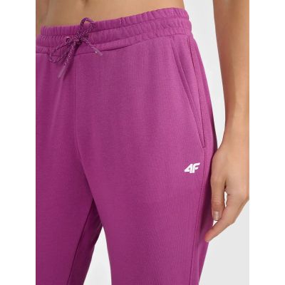 3. Women's jogger sweatpants 4F 4F 4FWAW26TTROF1754-54S
