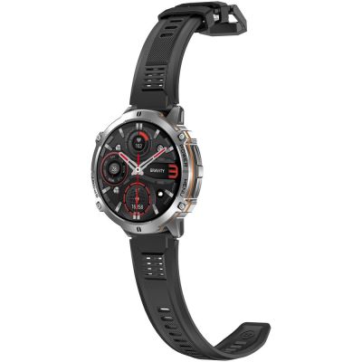 10. Smartwatch Gravity Graphite Strap + Bracelet GT42-3