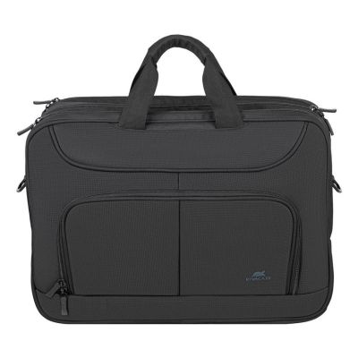 2. Rivacase 8432 Laptop Bag 39.6 cm (15.6") Top Loading Bag Black