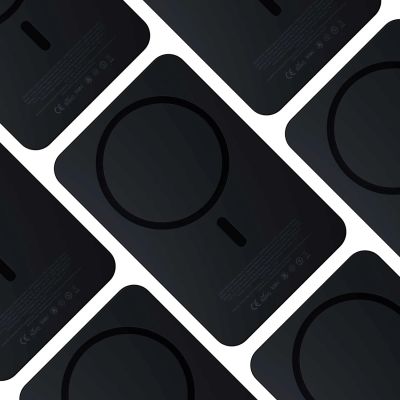 12. Powerbank 3mk HARDY MagSynergy Ni+ 5,000mAh 22.5W USB 1C1L - black