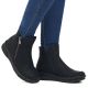51. Comfortable insulated ankle boots Rieker W RKR612 black