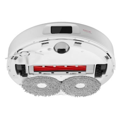 4. Roborock Qrevo PLUS white cleaning robot