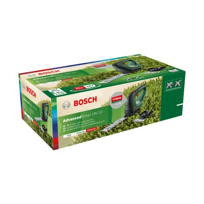 11. Bosch AdvancedShear 18V-10 Cordless Grass Shears 10 cm Lithium-Ion (Li-Ion) Black, Green