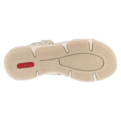 4. Rieker Slides 66292-90 White 36