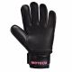 3. Meteor Catch 9 goalkeeper gloves black/pink