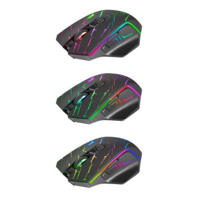 DEFENDER WIRELESS MOUSE GM-503 URAN OPTIC RF RGB 3200DPI 8P 52503